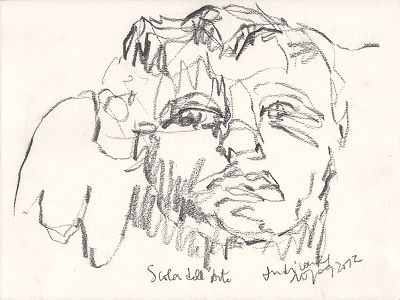 Dessin - La Scola Dell' Arte - Venise - 2012