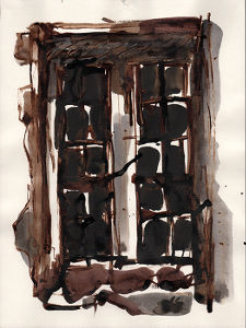 24x32 - Encre - La Maison des Douanes - juillet 2011