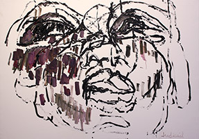 Déméter <p>116x81 - Huile sur toile	- 2010</p>