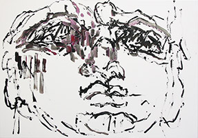 Dionysos <p>116x81 - Huile sur toile	- Mars 2011</p>
