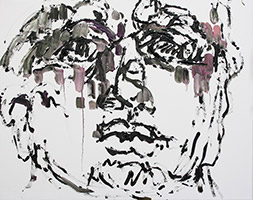 Dionysos <p>81x65 - Huile sur toile	- Mars 2011</p>