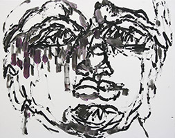 Dionysos <p>81x65 - Huile sur toile	- Mars 2011</p>