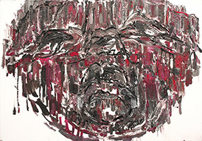 116x81 - Huile sur toile	- mai 2009