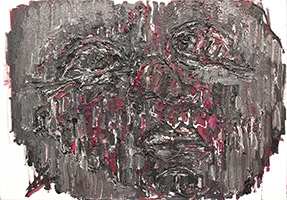 116x81 - Huile sur toile	- mai 2009