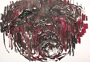 116x81 - Huile sur toile	- mai 2009