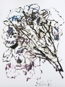 Peinture à l'huile sur papier, 80 × 60 cm, 2016