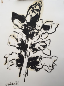 Peinture à l'huile sur papier, 80 × 60 cm, 2020