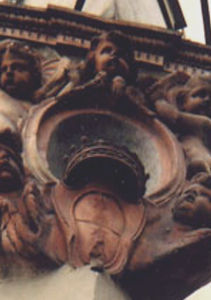 Anges à l'angle de la via del Presto di San Martino, Florence