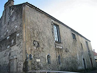 Facade de la maison des Douanes à Noirmoutier, restaurée en 2012